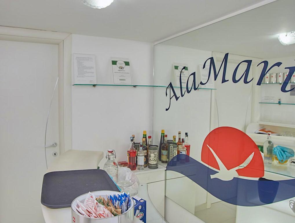 B&B Ala Marina Peschici Eksteriør billede
