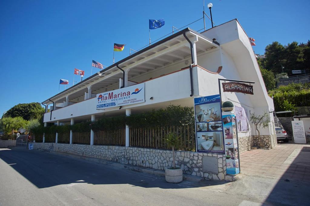 B&B Ala Marina Peschici Eksteriør billede