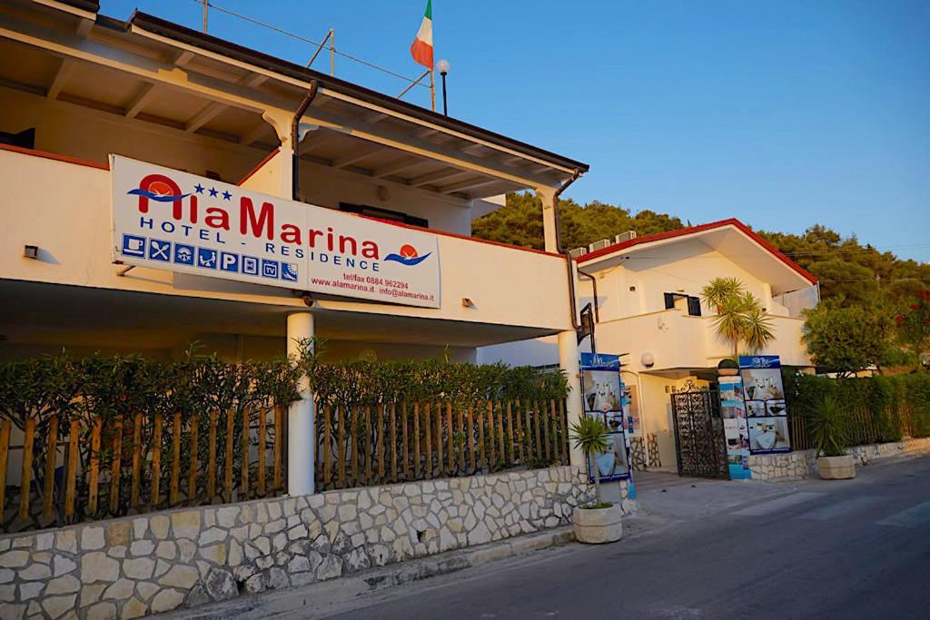 B&B Ala Marina Peschici Eksteriør billede